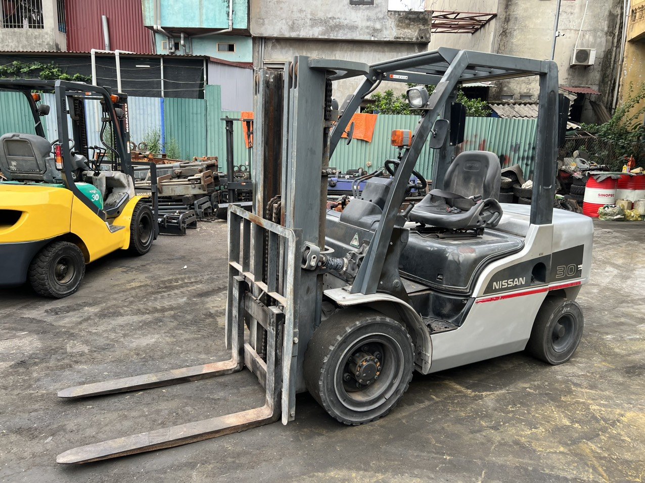 Giá thuê xe nâng điện tại Hải Phòng